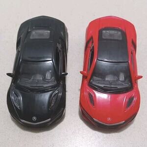 Uni Fortune RMZ City Acura NSX Friction Red And Black Model Cars 5031ac